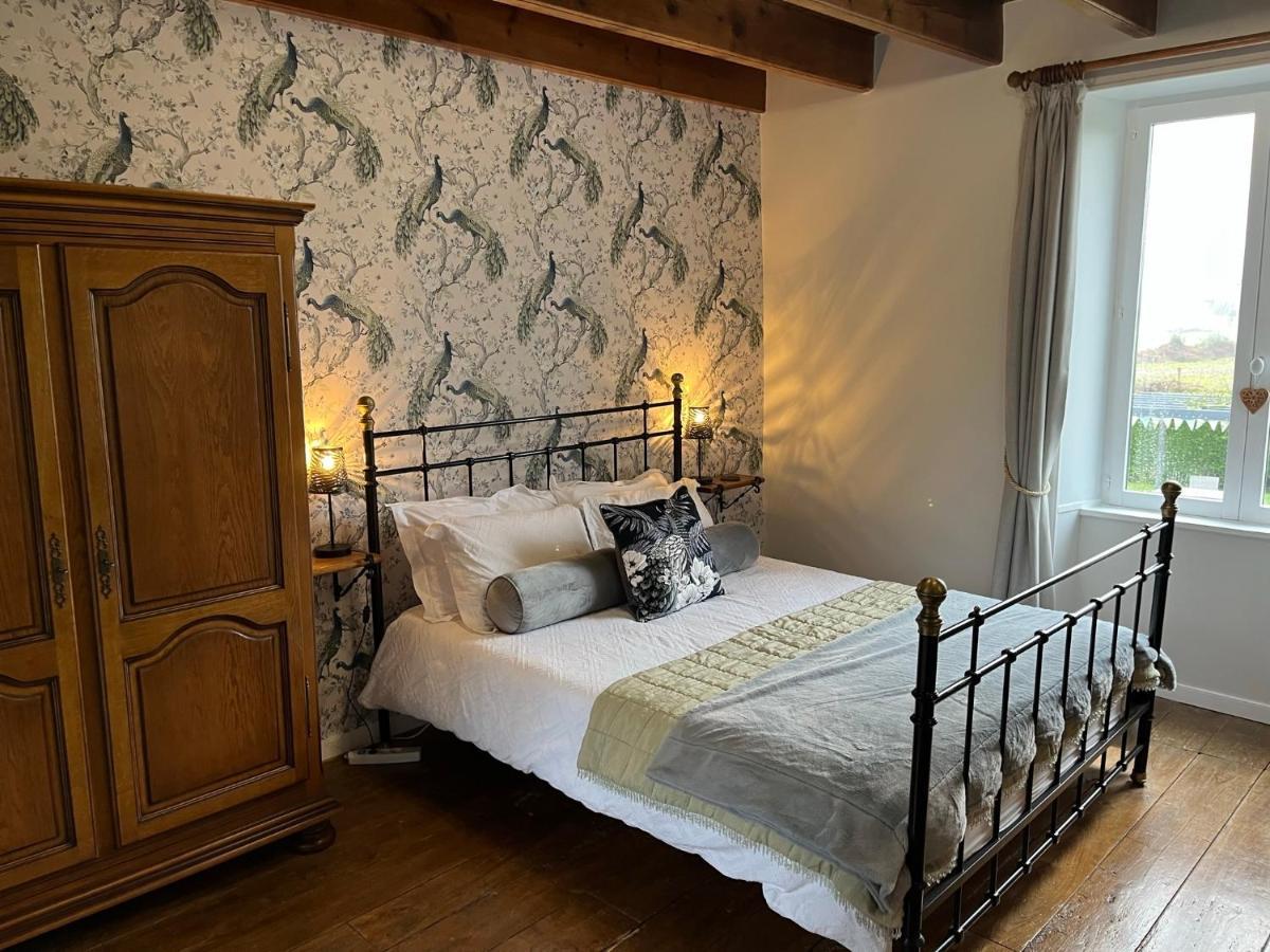 Bed and Breakfast La Crepelliere Villedieu-les-Poëles Exterior foto