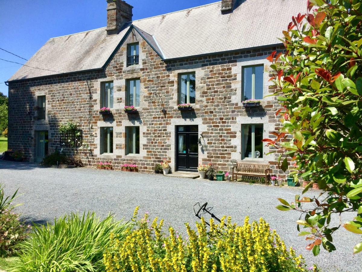 Bed and Breakfast La Crepelliere Villedieu-les-Poëles Exterior foto