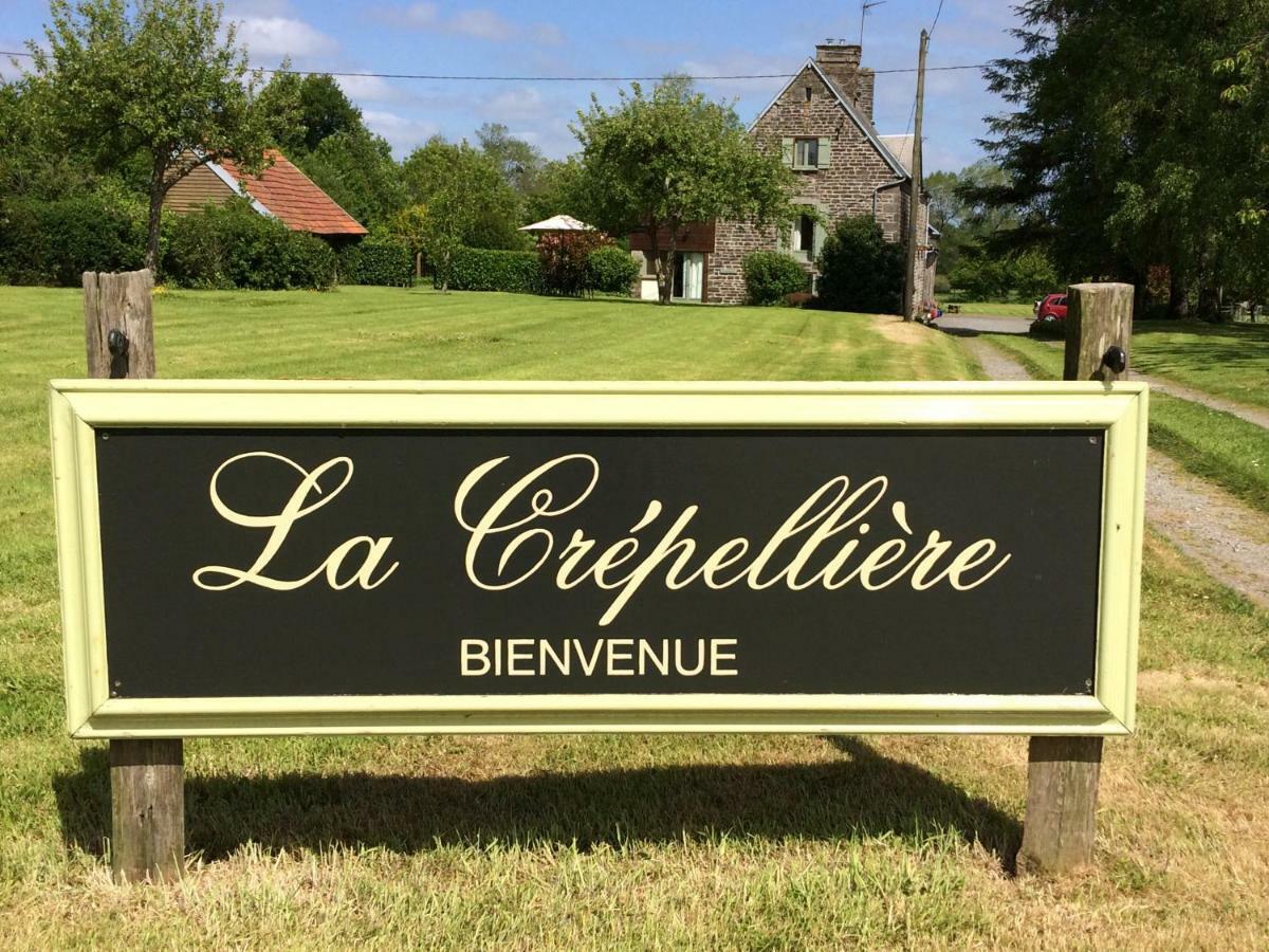 Bed and Breakfast La Crepelliere Villedieu-les-Poëles Exterior foto