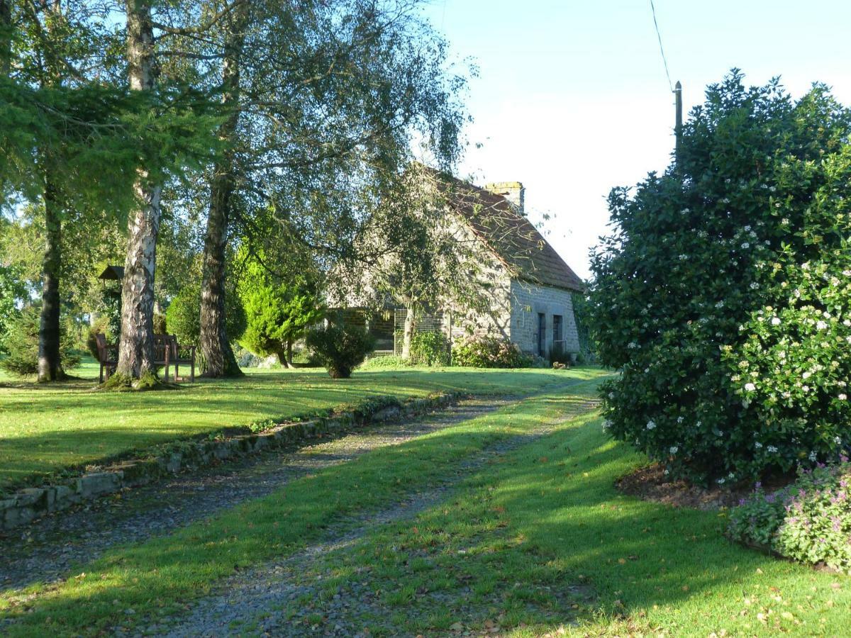 Bed and Breakfast La Crepelliere Villedieu-les-Poëles Exterior foto